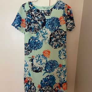J Crew floral dress size 2